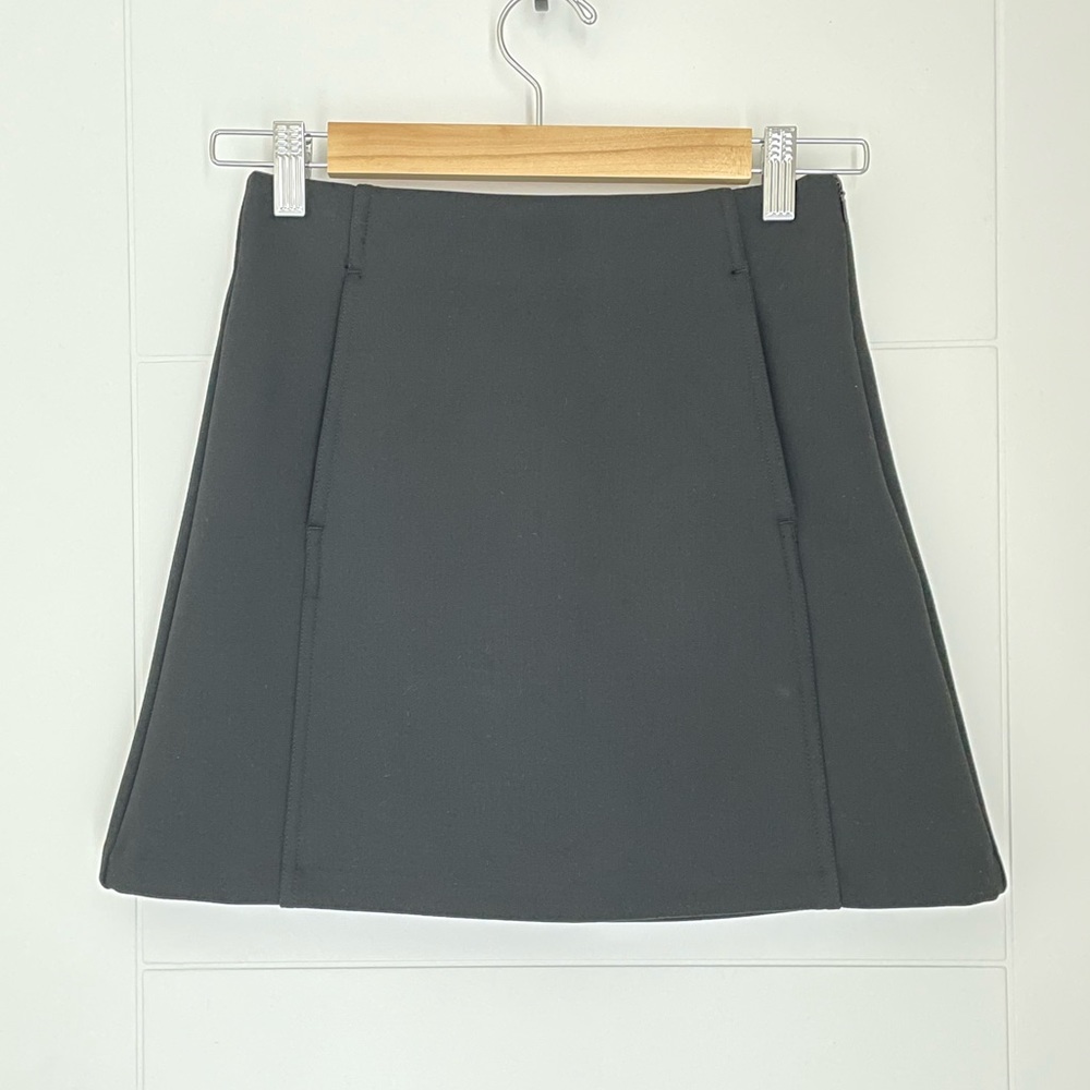 Black Mini Skirt